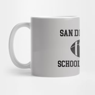 San Dimas High School Football Rules! Mug